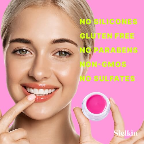 Overnight Lip Mask with Hyaluronic Acid & Shea Butter