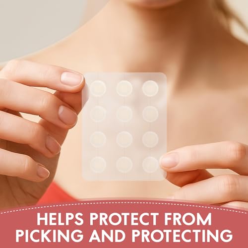 Zovira Original Hydrocolloid Spot Patches (36 Count) ? Blemish Patches with Niacinamide, Tea Tree & Neem Oil ? Acne Spot Treatment for Face, Day & Night Use