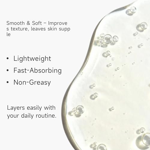 3% PDRN Salmon DNA Facial Serum with Peptide - Helps Soothe Sensitive Skin, Supports Healthy-Looking Skin, Helps Skin Look Plump & Resilient - Suitable for All Skin Types - 30ml (1 FL OZ)