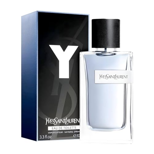 Yves Saint Laurent Y Eau De Toilette for Men, 100ml