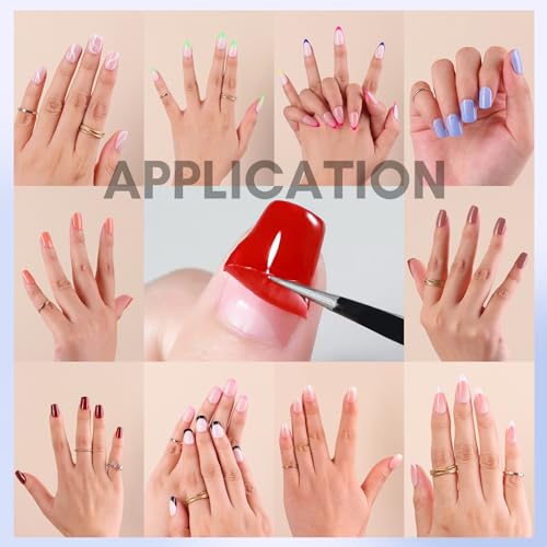 Makartt Peel Off Gel Base Coat 15ml - Damage-Free Peelable UV/LED Base