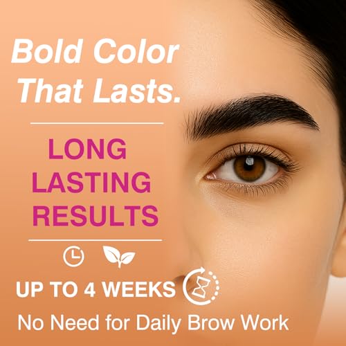 Black Brow & Lash Color Kit Waterproof Vivandra