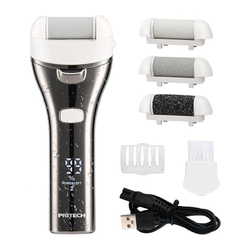 Electric Foot Callus Remover - Rechargeable Pedicure Tool
