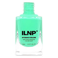 ILNP Bottoms Up Vivid Seafoam Green Cream Nail Polish
