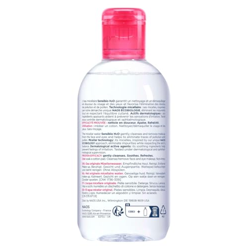 Bioderma Sensibio H2O Micellar Water Makeup Remover