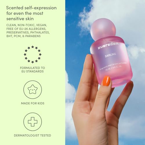 Evereden Darling Hair & Body Mist - Rose, Vanilla & Strawberry
