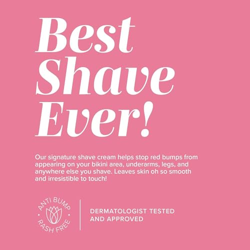 Coochy Shave Cream - Moisturizing Shave Lotion - Gentle Intimate Shaving Cream - For Bikini Area, Underarms, Legs & More - Rash-Free, Hydrating Formula - Key Lime Pie, 3.4 oz