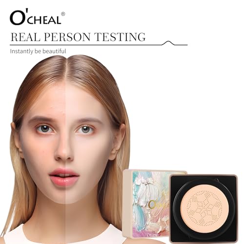 O'CHEAL Mushroom Head CC Cream Foundation - Deep Shade