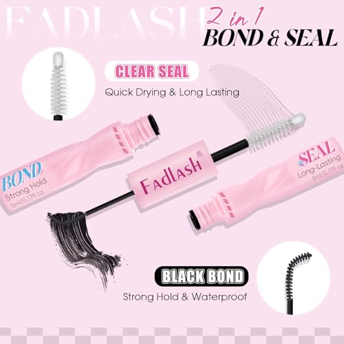 FADLASH Fluffy Lash Clusters DIY Kit - 0.07D Curl 8-16mm