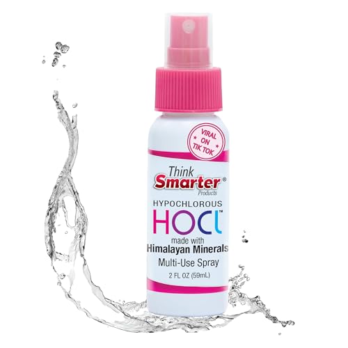 Think Smarter Hypochlorous Acid All-Purpose Cleaner Spray - 2 Fl Oz Travel Size