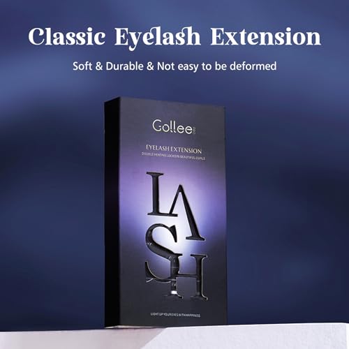 Eyelash Extension Volume Lashes Mixed Tray 9-15mm D Curl