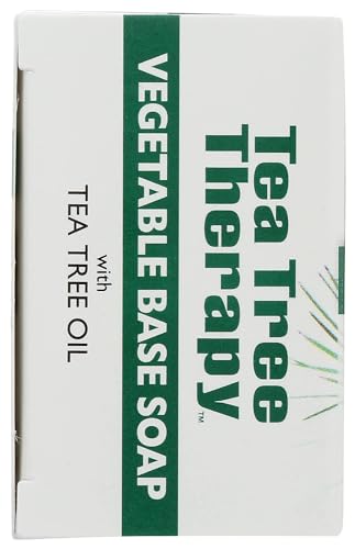 Tea Tree Therapy Vegetable Base Soap - 3.9 Oz