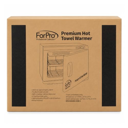 Hot Towel Warmer 23L Capacity, Stainless Steel Racks