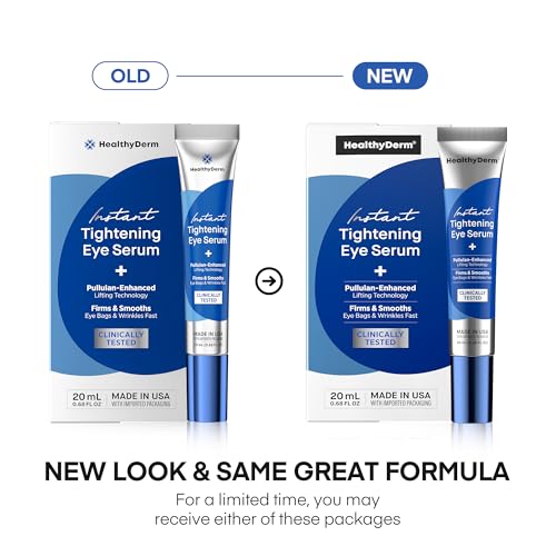 Instant Under Eye Lift Serum - Reduces Bags & Wrinkles