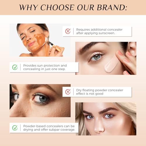 Color Changing Foundation SPF 50+ Waterproof Liquid Makeup