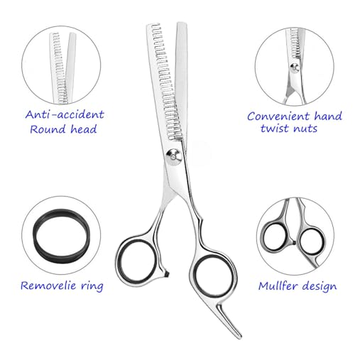 6.5 inch Professional Hair Thinning Shears Scissors