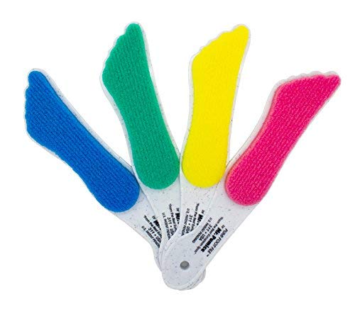 Mr. Pumice Double-Sided Foot File - Volcanic Pumice Callus Remover