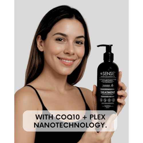 Nanotech Plex Repair Shampoo & Conditioner Set ? Bond Restoration with Hyaluronic Acid, Coconut, Ginger & Q10 ? 2 x 500 ml