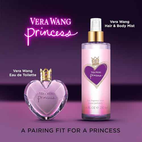 Vera Wang Princess Hair and Body Mist, 8.4 fl Oz