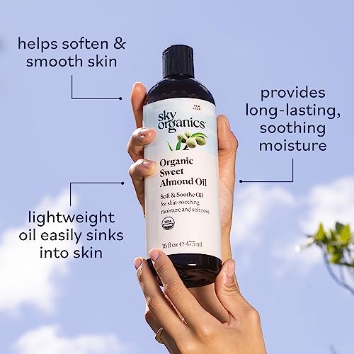 Sky Organics Almond Oil & Castor Oil