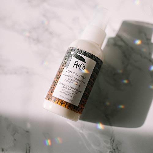 R+Co SUN CATCHER Vitamin C Leave-In Conditioner ? Hydrating & Detangling Hair Treatment, Adds Shine & Protects Hair, All Hair Types