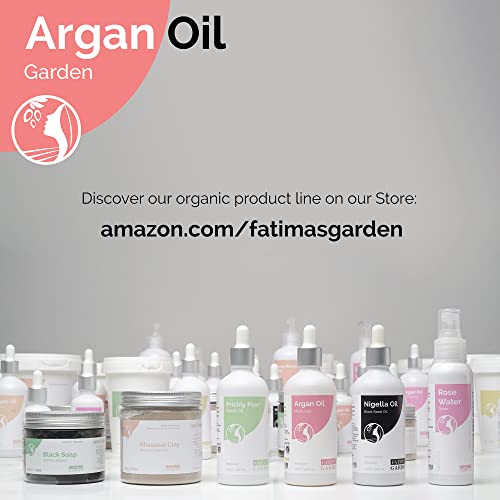 Fatima's Garden Argan & Orange Blossom Oil - Moisturizing Oil, 50ml