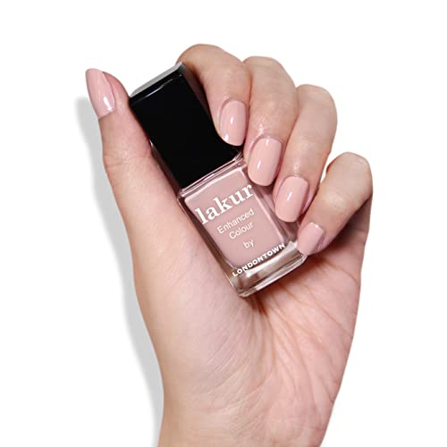 LONDONTOWN Vegan Nail Polish – Long-Lasting Nude & Brown Shades