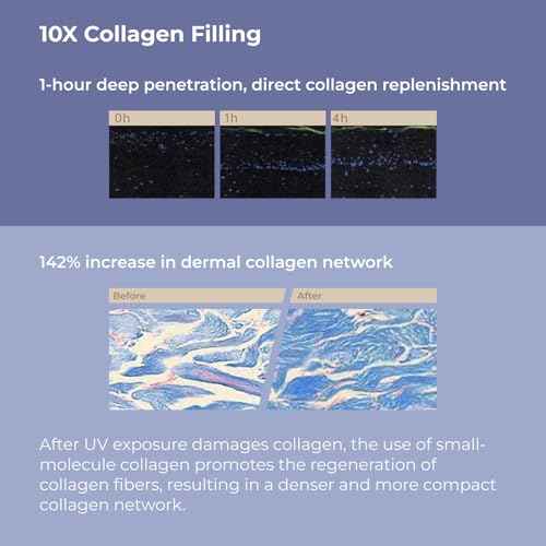 Extravagance Rejuvenation Collagen Serum (50ml/1.69oz) - Anti Aging Face Moisturizing Essence, Boosts Skin Elasticity and Reduces Fine Wrinkles