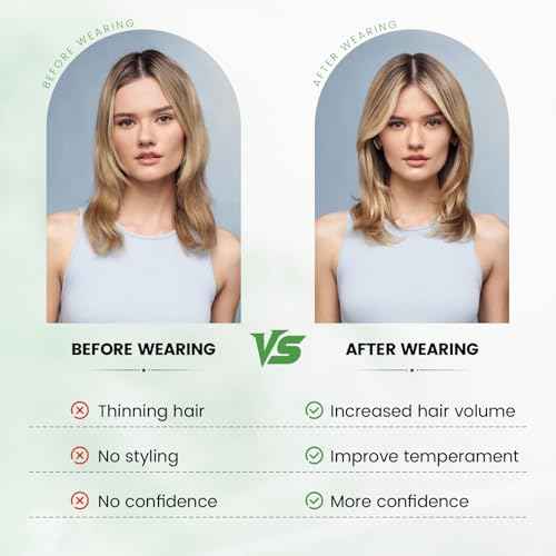 Hair Toppers for Women Upgrade Swiss Lace Base Hair Topper 10inch Hairpieces for Women with Hairloss (Mixed Grey)