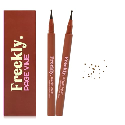Faux Freckle Pen Stamp - Waterproof Makeup, 2 Pack