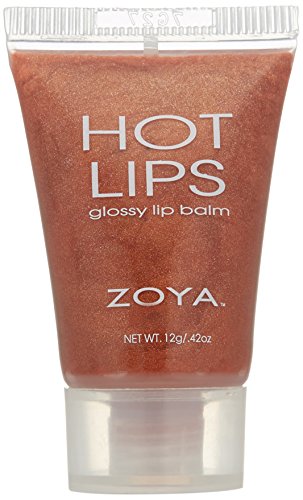 ZOYA Lip Gloss Foxy - Hydrating Therapy Balm, 0.42 oz
