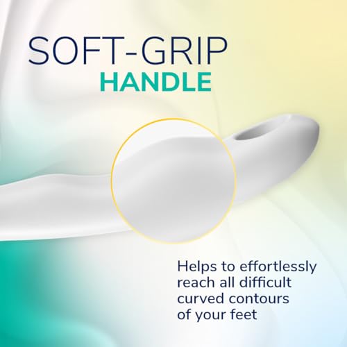 Dr. Scholl's Nano Glass Foot File - Callus Remover & Exfoliator