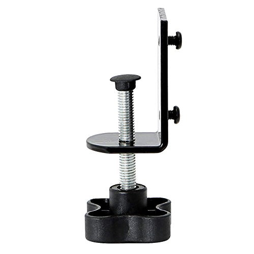 Saloniture Blow Dryer & Hair Iron Holder - Salon Appliance Rack w/ 3 Outlets & Clamp