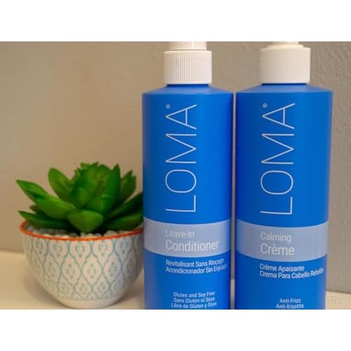 Loma Leave-In Conditioner Spray, 8 oz