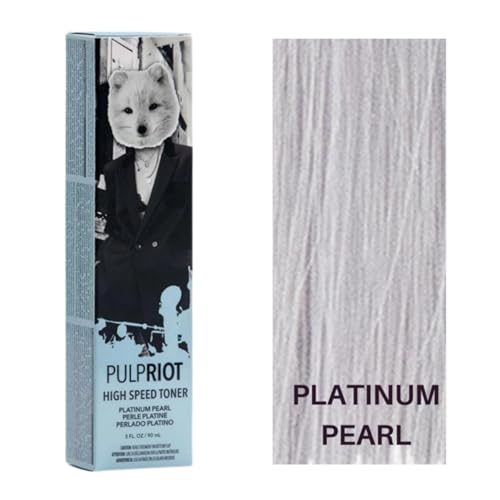 Pulp Riot High Speed Toner Platinum Pearl 3 oz