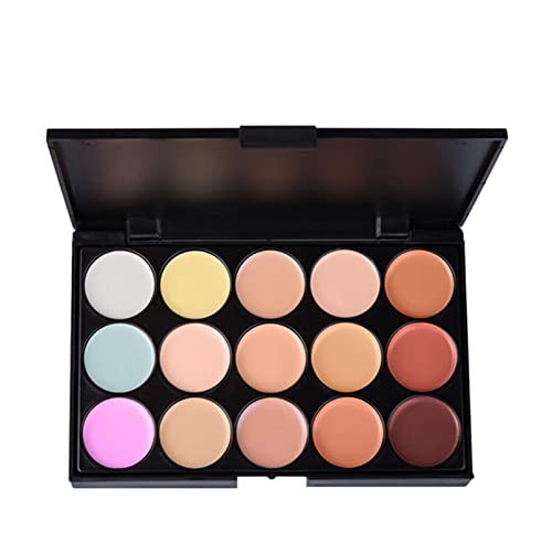15 Colors Full Coverage Concealer Palette by Pure Vie