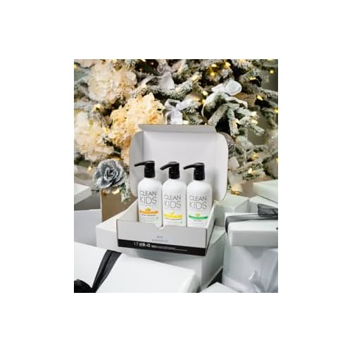 Clean Kids Naturally Bath Sets (Shampoo, Conditioner, & Hand Soap)