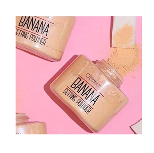 Banana Setting Loose Powder - Matte Finish, All Skin Tones