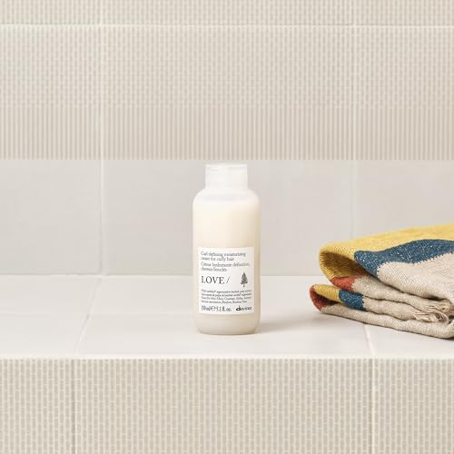 Davines LOVE Curl Hair Cream - Lightweight Leave-On Serum