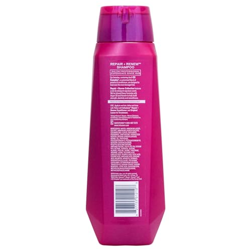 Infusium Repair and Volumize Shampoo - Clarifying Shampoo for All Hair Types - Increases Moisture Retention with Collagen Building Peptides - 13.5 oz