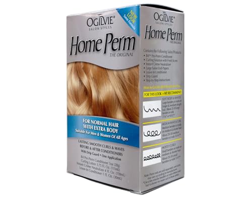 Ogilvie Original Home Perm for Normal Hair with Extra Body