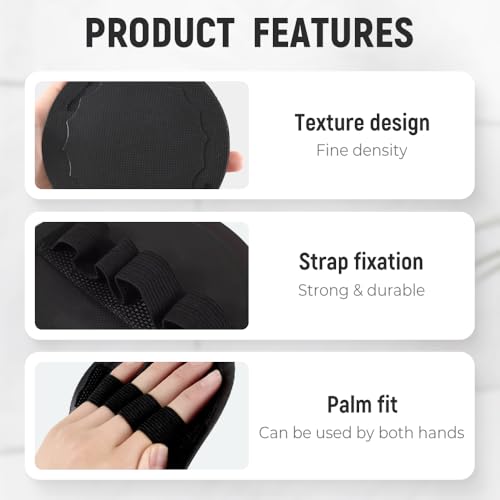 Soft Rubber Exfoliating Body Scrubber Set - 4 Count