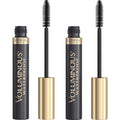 L’Oreal Voluminous Original Waterproof Mascara 0.28 oz—Black, Pack of 2