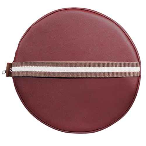 Master Massage Large 9"x26' Full Round Bolster Pillow Cushion for Massage Table ,Burgundy