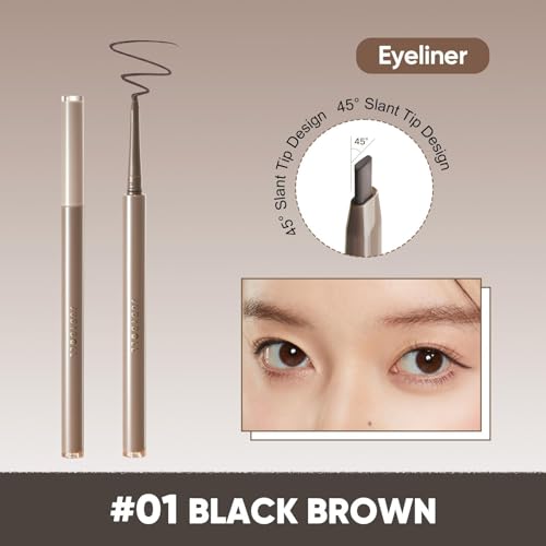 JUDYDOLL Ultrafine Eyeliner Gel Pencil - Precision Inner Eye Liner