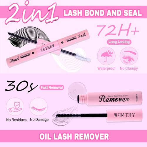 Lash Clusters Kit 720PCS - Volume Eyelash Extensions with Tools