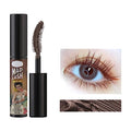 Brown Lash Colored Mascara Makeup Volumizing Volume Building Waterproof Sensational Washable Lengthening Natural Long-Lasting¡¦ (Brown)