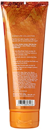 Bath & Body Works Signature Collection, Sensual Amber, Ultra Shea Body Cream