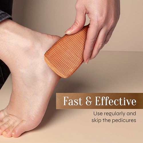 Facón Terracotta Pumice Stone - 2-Sided Foot Callus Remover & Scrubber