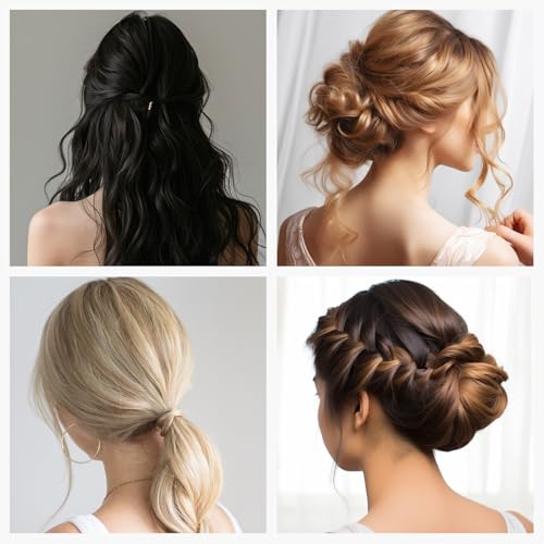 Hair Volume Filler & Bobby Pins Kit for Updos